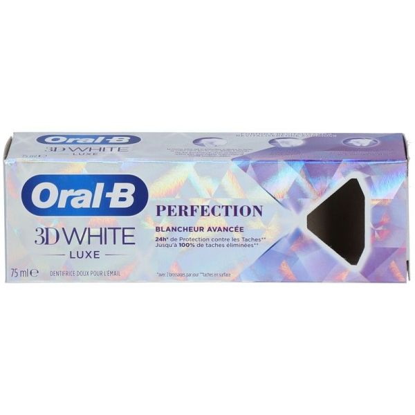 3D White Luxe Perfection Dentifrice Doux Blancheur - 75ml