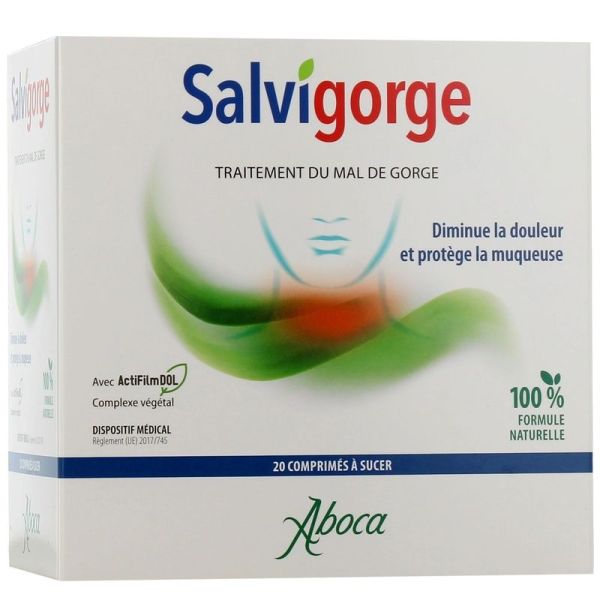 Salvigorge 2ACT Comprimés - 20 comprimés