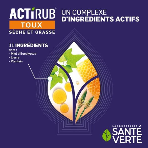 Actirub sirop toux
