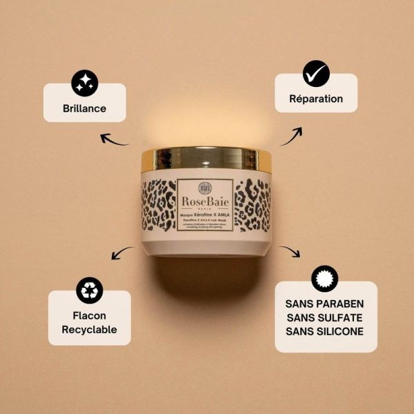 Masque Amla Premium Brillance & Gainage - 500ml