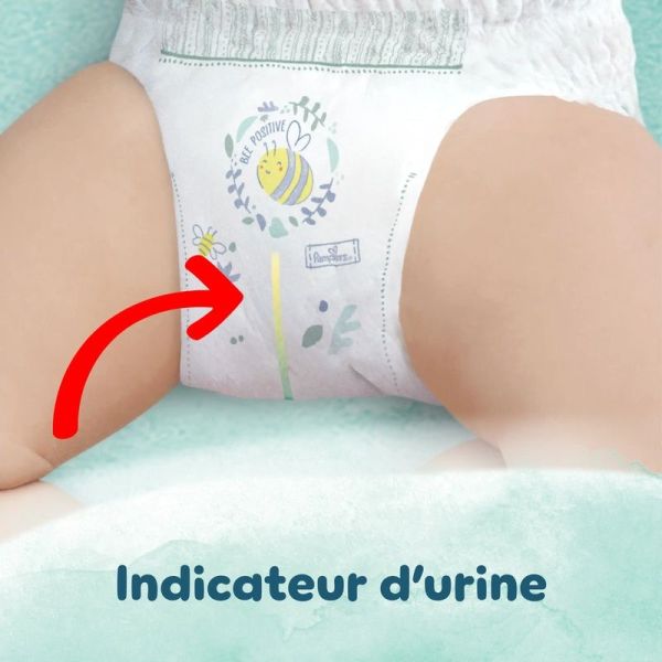 Harmonie New Baby Taille 1 - 23 couches