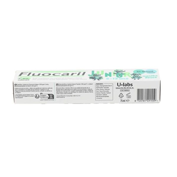 Junior Dentifrice Menthe Douce - 75ml