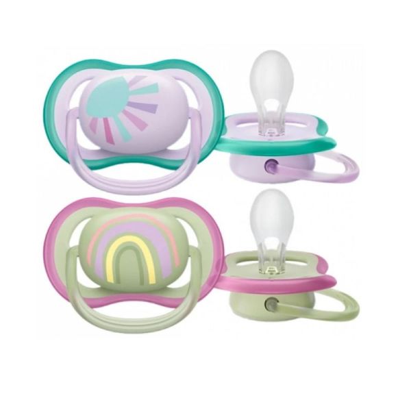 Sucette Ultra Air Mixte - 2 unités