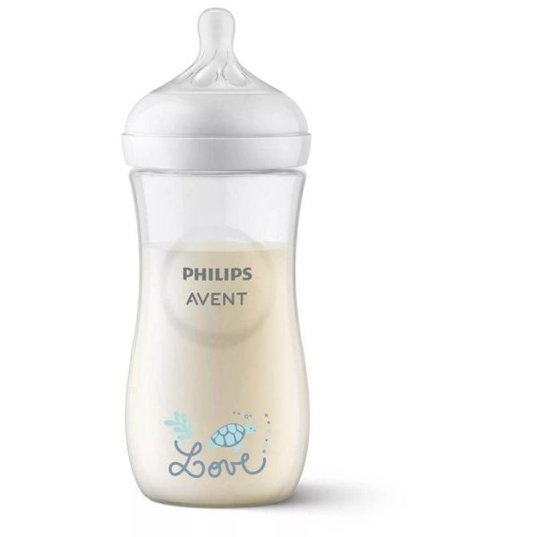 Natural Response Biberon Plastique - 330 ml