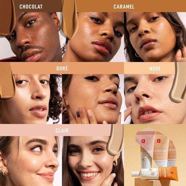 Super BB crème couvrante anti-imperfections - Doré - 15 ml