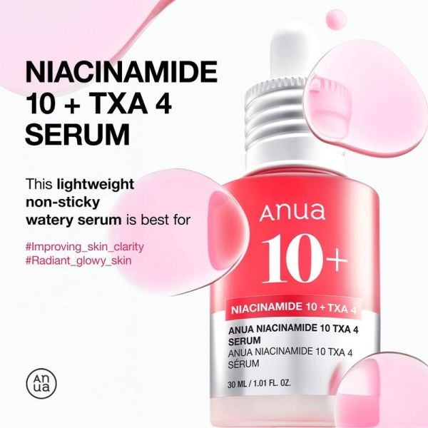 Niacinamide 10% + TXA 4% Serum - 30ml