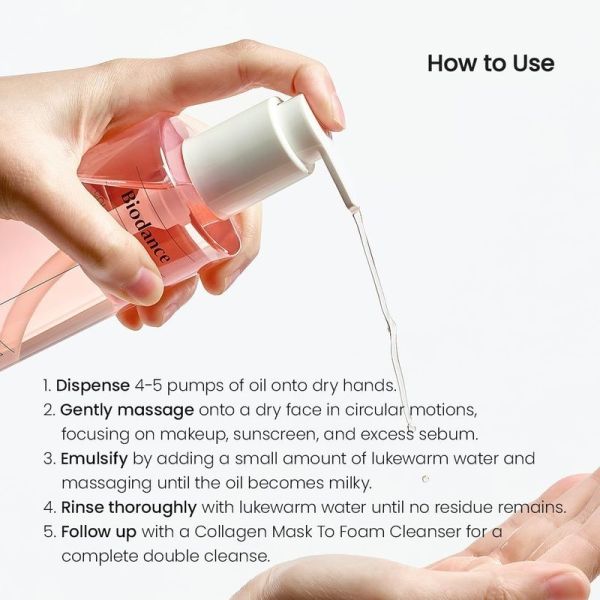 Collagen Cleansing Oil - 200 ml