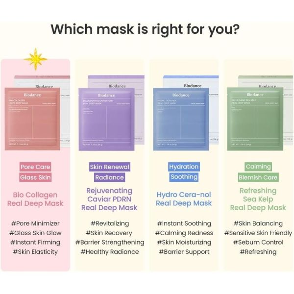 Bio-Collagen Real Deep Mask - 34 g