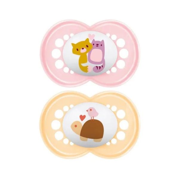 2 Sucettes Original Classique - 18 mois et +