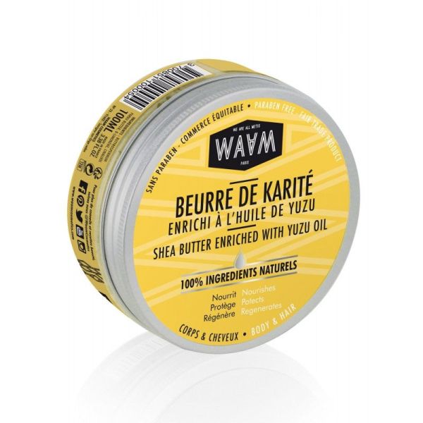 Beurre de Karité Yuzu - 100ml