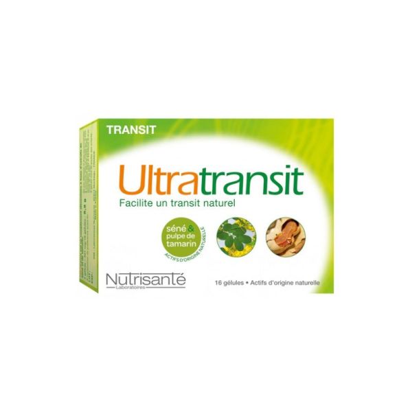 Nutrisanté Ultratransit - 16 Gélules