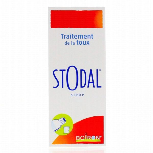 Boiron Stodal sirop calme la toux - 200 ml