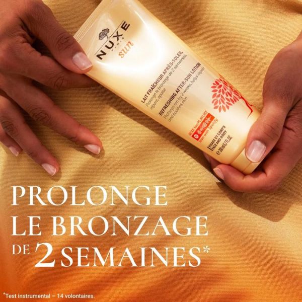 Lait Fraicheur Après-Soleil visage et corps - 400 ml