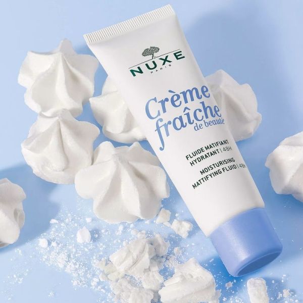 CRÈME FRAICHE DE BEAUTÉ® Fluide Matifiant Hydratant - 50 ml