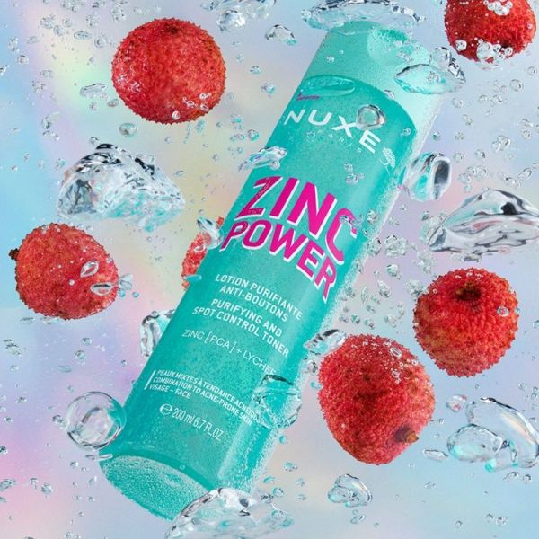 ZINC POWER Lotion Purifiante Anti-Boutons - 200ml