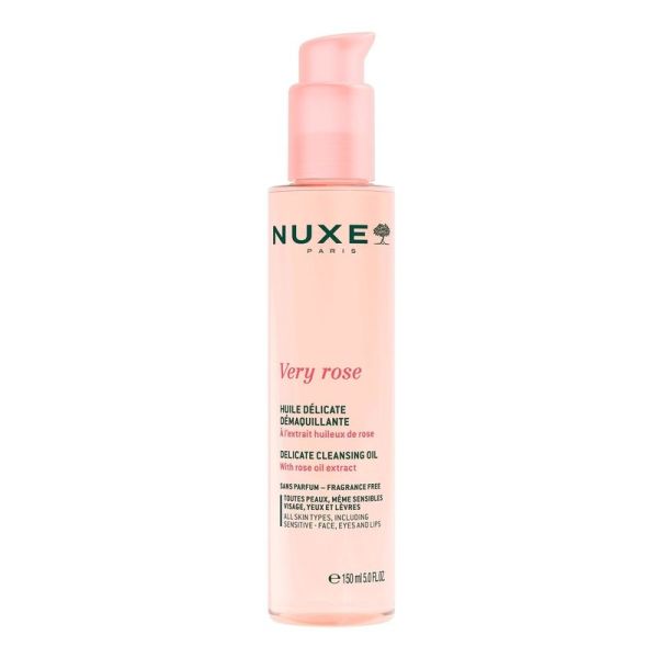 VERY ROSE Huile Délicate Démaquillante - 150ml