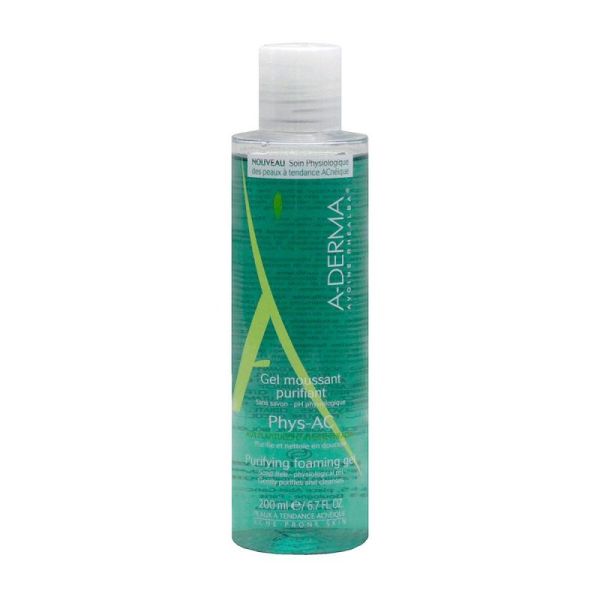 Phys-AC Gel Moussant Purifiant - 200ml