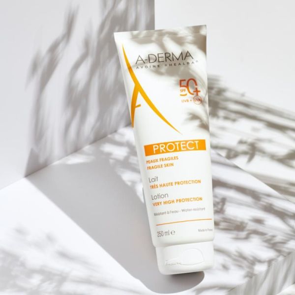 A-DERMA PROTECT Lait solaire SPF50+ - 250ml