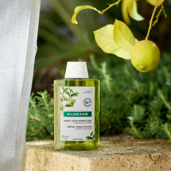 Cédrat Shampoing au Cédrat - 200ml