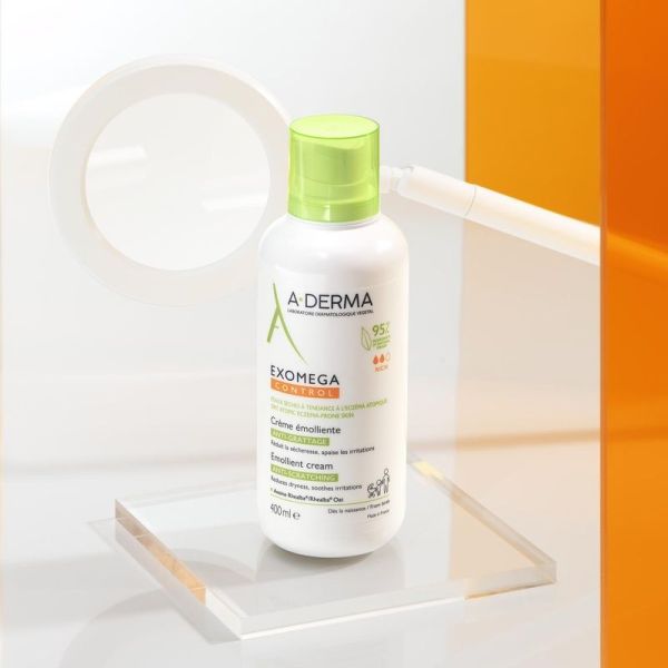 EXOMEGA CONTROL Crème émolliente anti-démangeaisons - 200ml