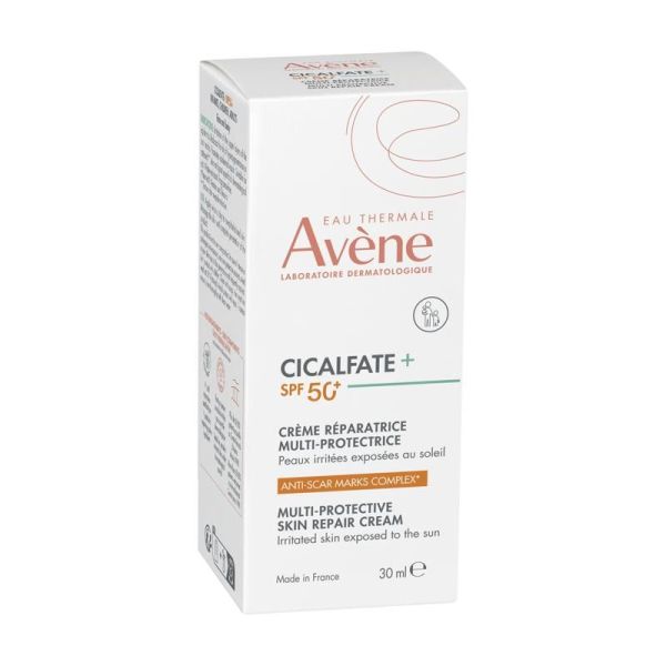 Cicalfate + Crème réparatrice multiprotectrice SPF 50+ - 30ml