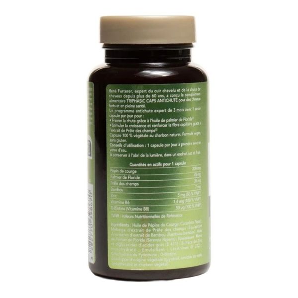 Triphasic Caps Antichute Croissance Force - 90 capsules