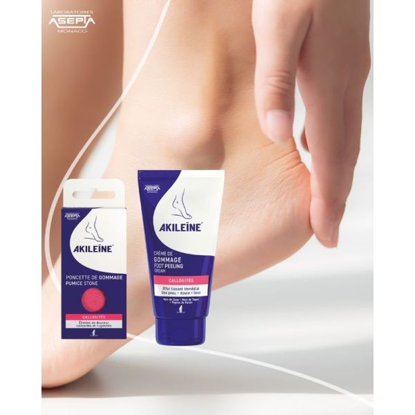 CRÈME DE GOMMAGE - SOIN EXFOLIANT ANTI-CALLOSITÉS PIEDS - 75 ml