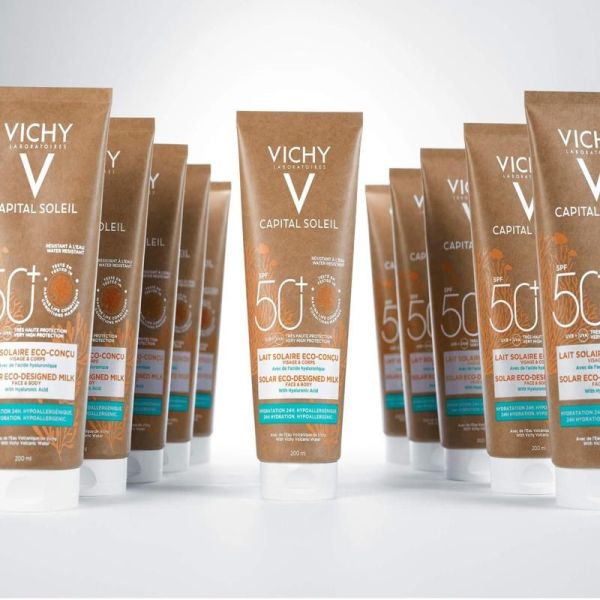 CAPITAL SOLEIL Lait solaire éco-conçu SPF 50+