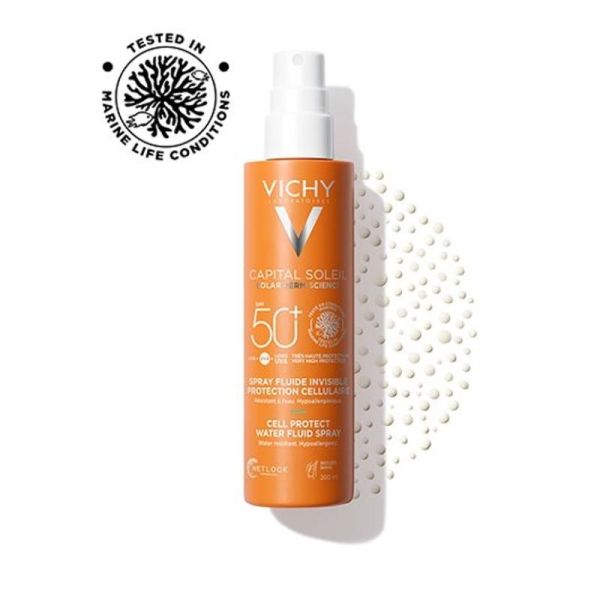 CAPITAL SOLEIL Spray fluide protecteur SPF 50+ - 200 ML