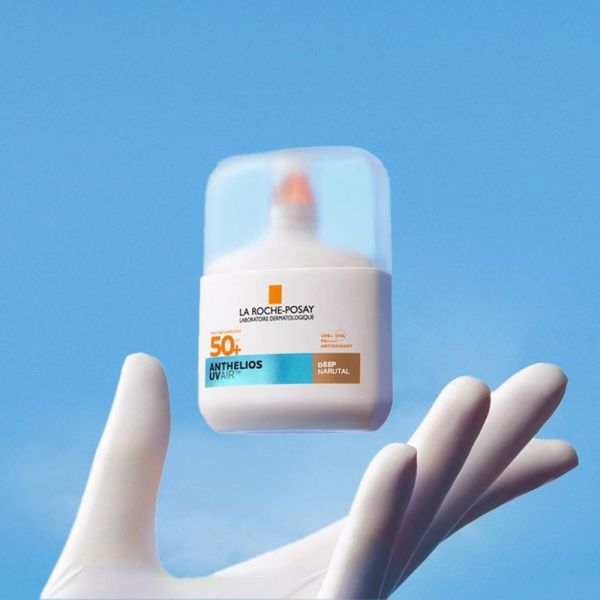 ANTHELIOS UVAIR - SPF50+ Sérum Solaire Visage - Teinte Foncée