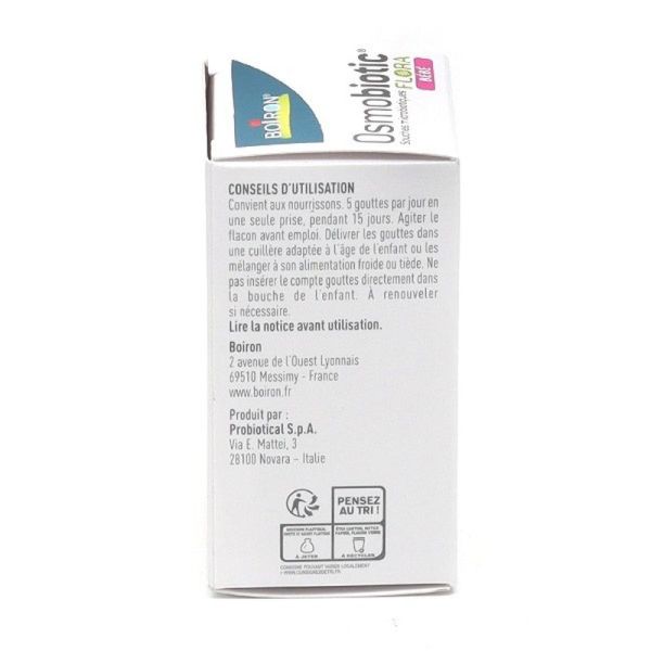 Boiron Osmobiotic Flora Bébé - flacon de 5 ml