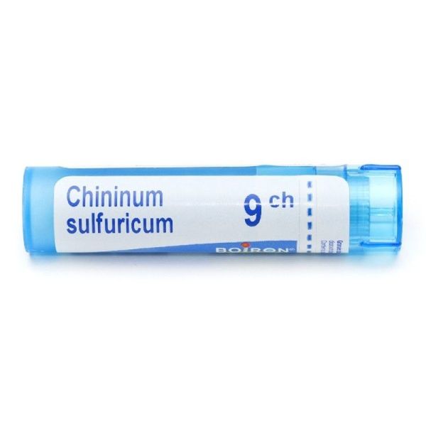 Boiron Chininum sulfuricum granules - 7 CH