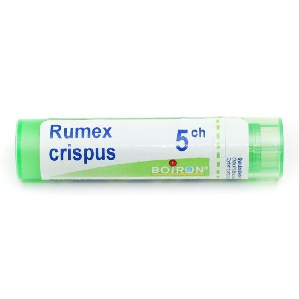 Boiron Rumex Crispus granules - 5 CH