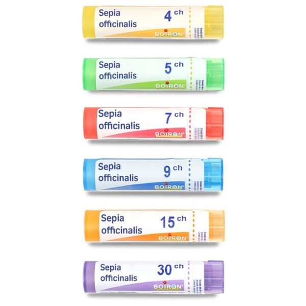 Boiron Sepia Officinalis granules - 9 CH