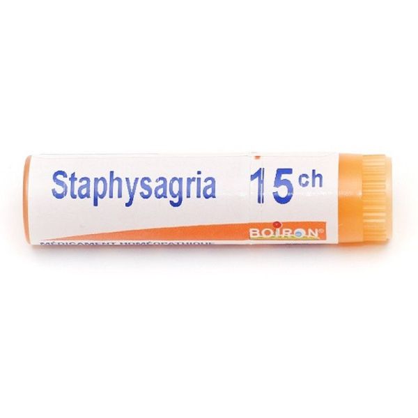 Boiron Staphysagria dose - 15 CH