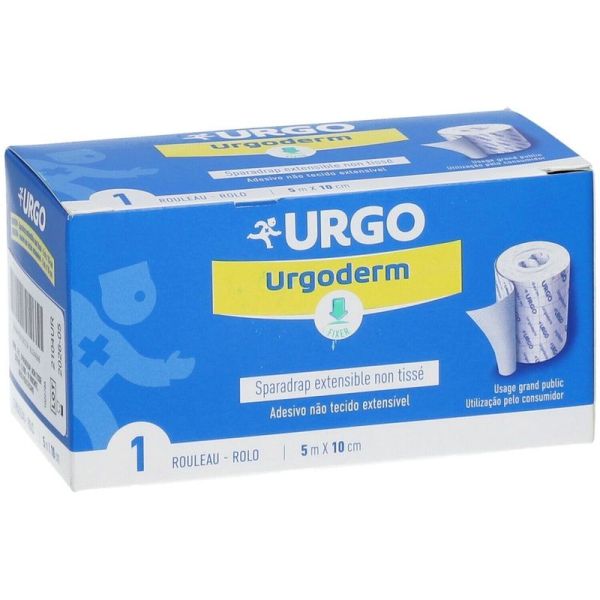 Urgoderm Sparadrap Non Tissé Extensible - 5 m x 10 cm