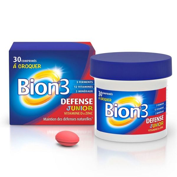 Vitamines enfant Défense Junior - 90 CRP