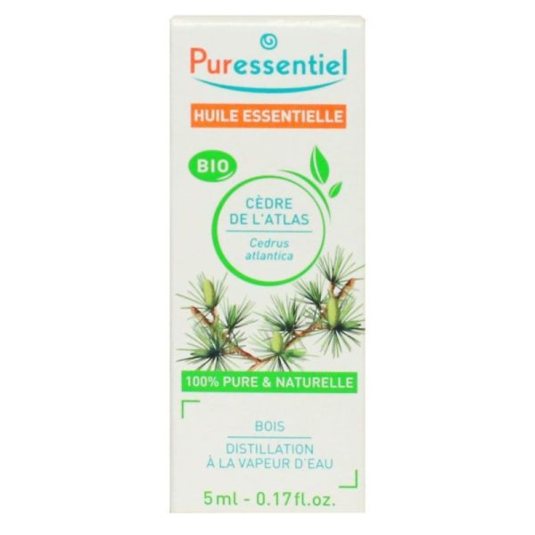 Huile Essentielle de Cèdre de l’Atlas - 5ml