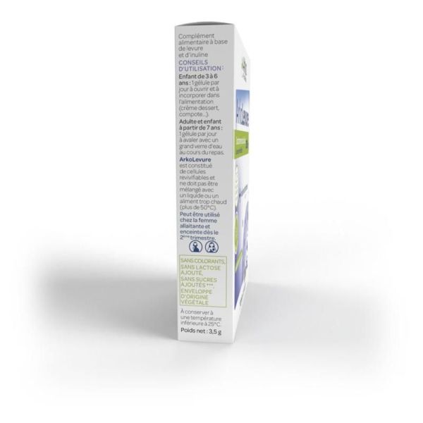 Arkolevure® Blister - 10 gélules