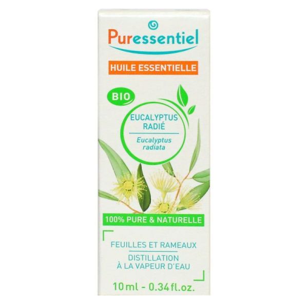 Huile Essentielle Eucalyptus Radié Bio - 10ml