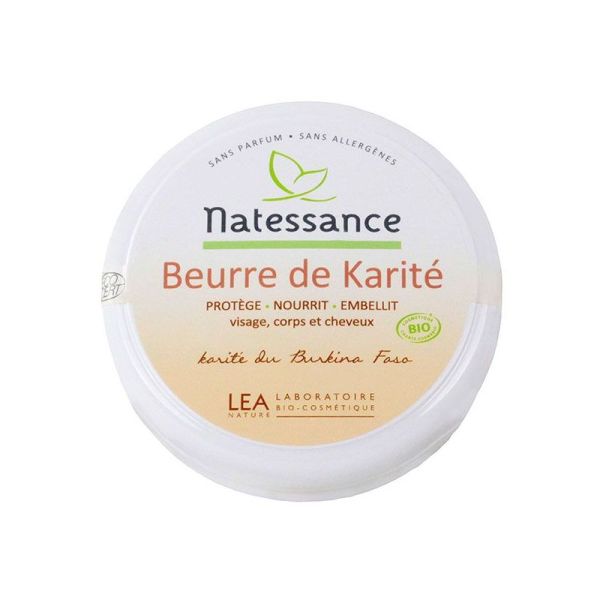 Karité Bio Beurre de Karité Bio et Equitable - 100g