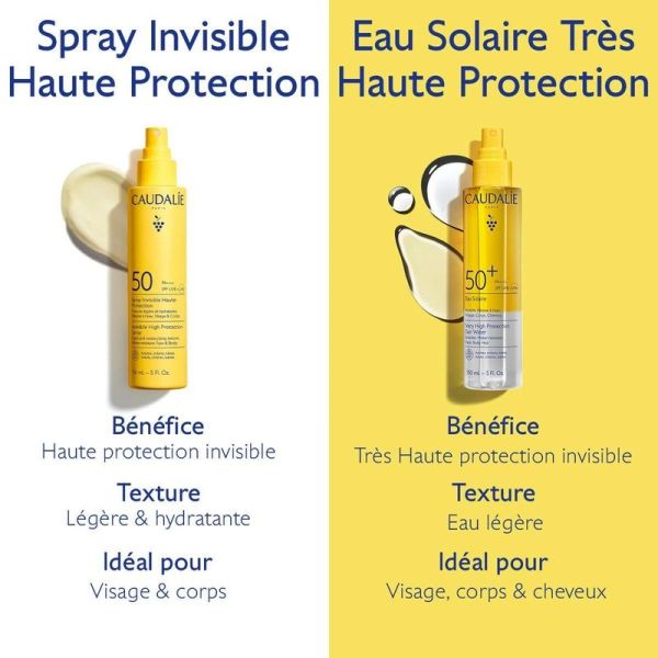 -Spray Invisible Haute Protection SPF50 Vinosun Protect - 150 ml