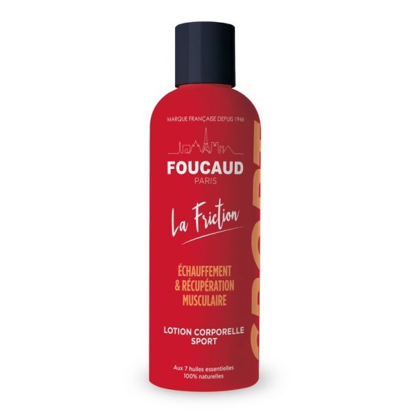 Friction de Foucaud Sport - 200ml