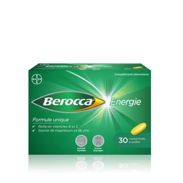 Energie Comprimés à Avaler - 30