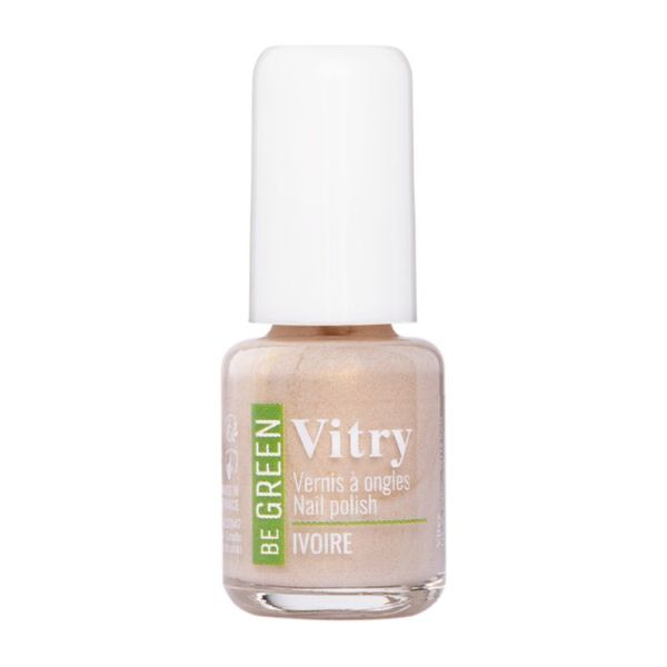 Manucure Vernis à ongles Be Green - N°33 Ivoire
