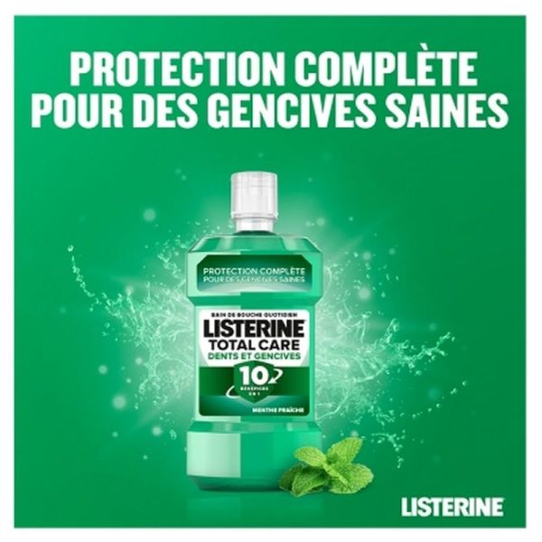 Protection dents et gencives Bain de bouche - 500ml
