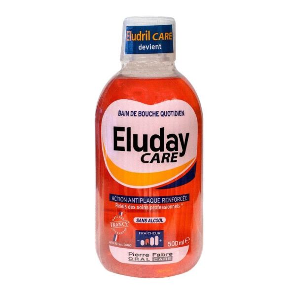 Eluday Bain de Bouche Care - 500ml