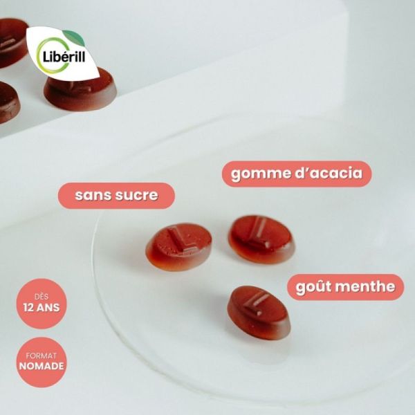 Libérill Gorge irritée - 50g