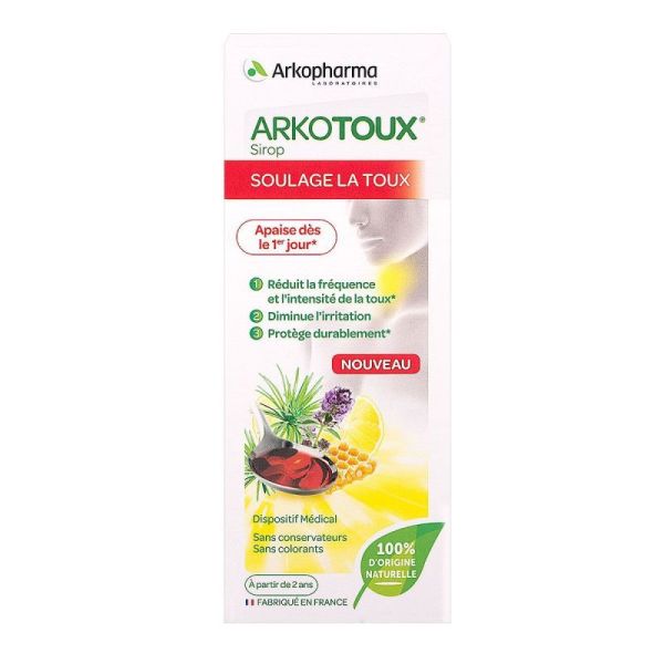 Arkopharma Arkotoux Sirop - 140 ml