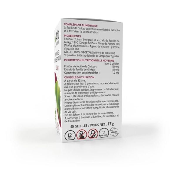 Arkogélules BIO Ginkgo - 150 gélules